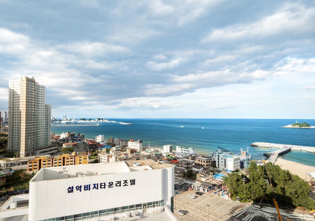 Urbanstay Sokcho Beach C Exterior foto